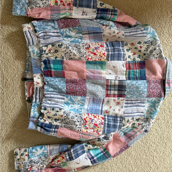 Polo Ralph Lauren Multicolor Patchwork Jean Jacket - Picture 4 of 6